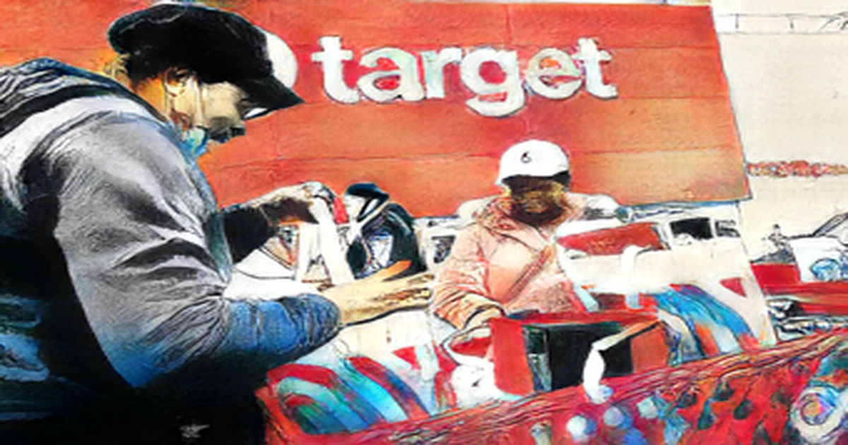 UPDATE 1-Target profit plunges 90% on discounting