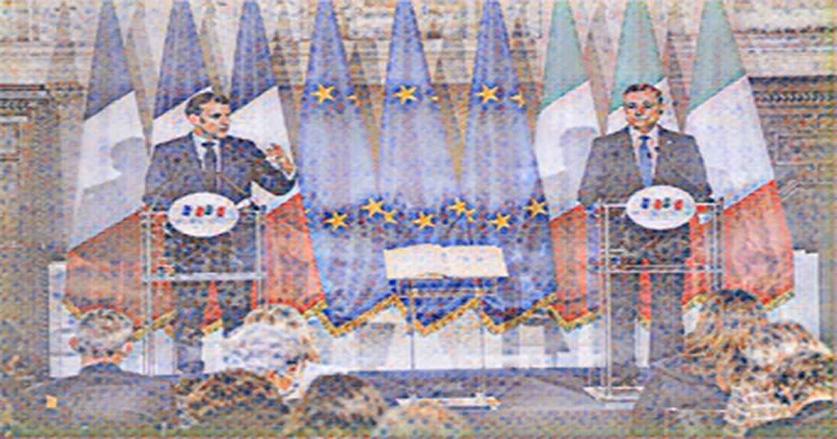 France, Italy sign treaty to formalise ties