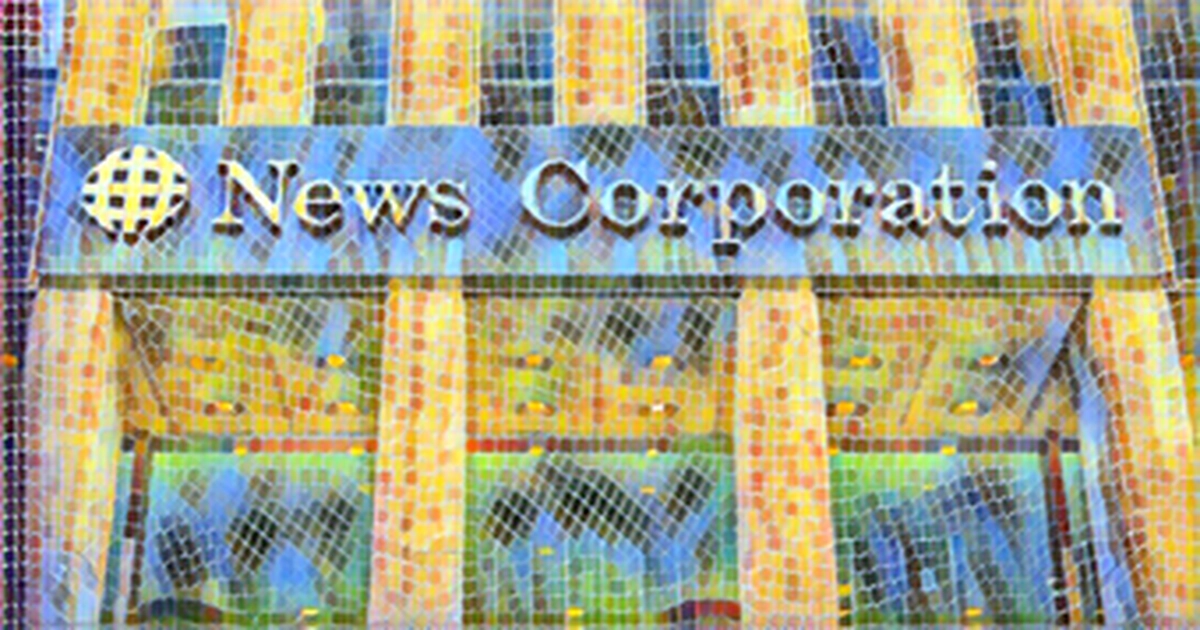 News Corporation reported record fourth-quarter revenue higher than expected