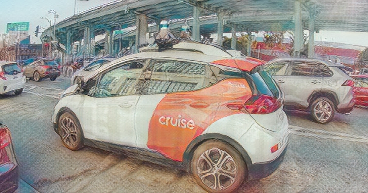 Cruise seeks California permit to test its robotic vehicles