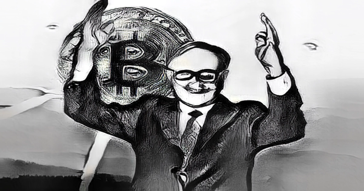 Warren Buffett's Berkshire Hathaway has a stake in Bitcoin