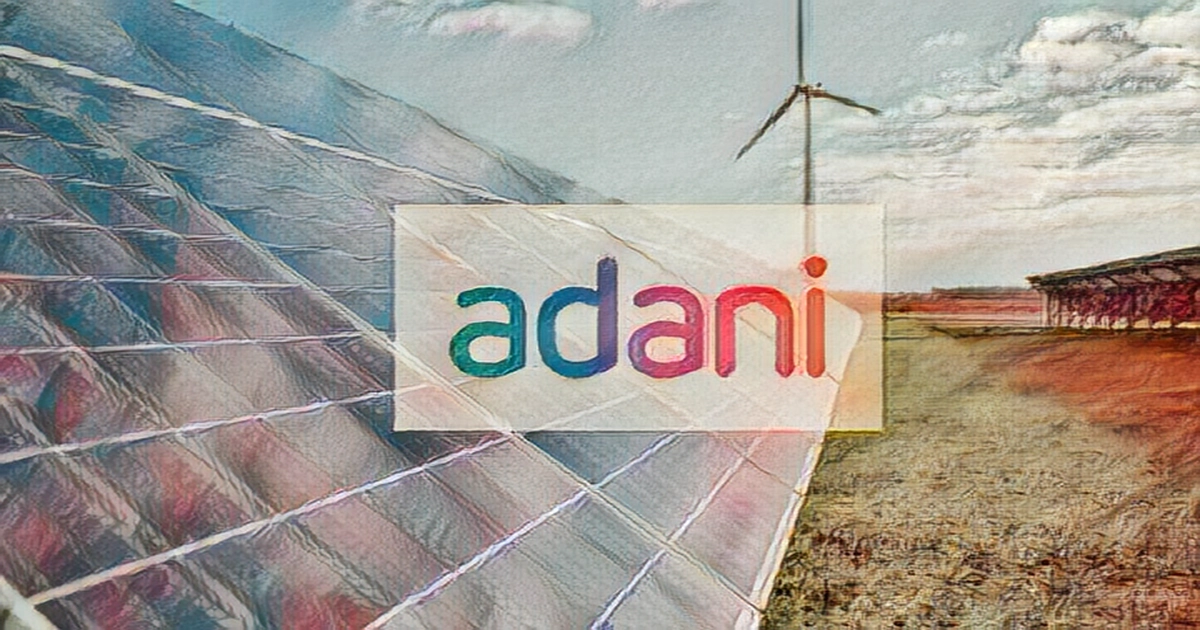 Adani Green Energy shares continue to fall