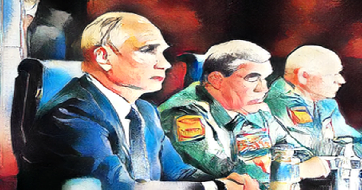 Putin’s image shows Kremlin trying to turn narrative on head