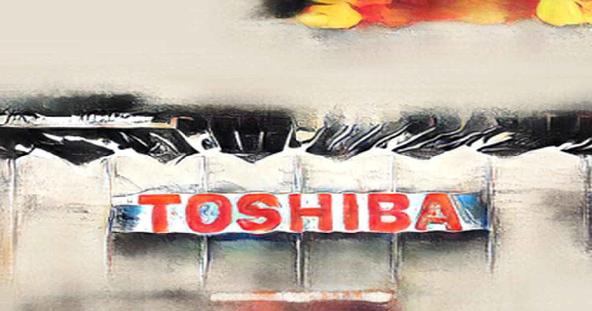 Toshiba posts loss on chip shortage, rising costs