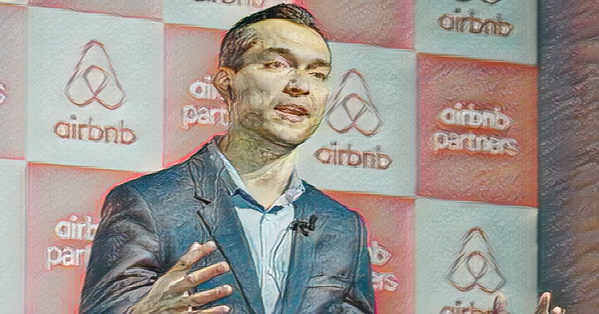 Airbnb co-founder says the lack of investors leads to entrepreneurs