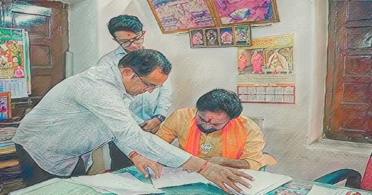 G Kishan Reddy Files Nomination, Predicts BJP Victory in Telangana