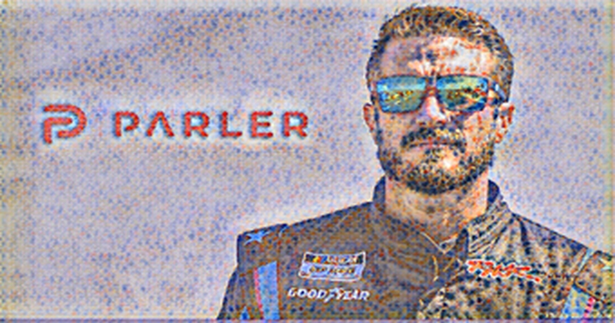 Parler to sponsor driver's car at Las Vegas Motor Speedway