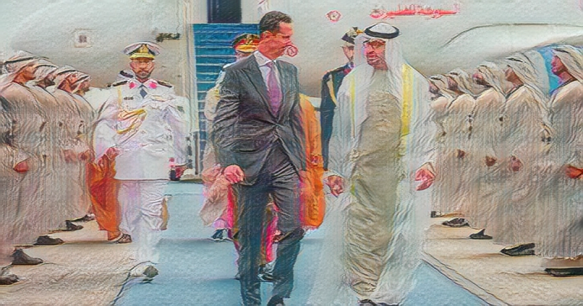 Syria’s Bashar al-Assad visits UAE