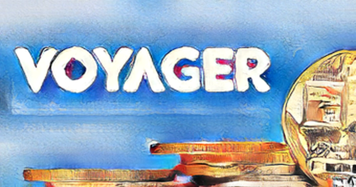 V Voyager wins auction for assets in bankruptcy bid
