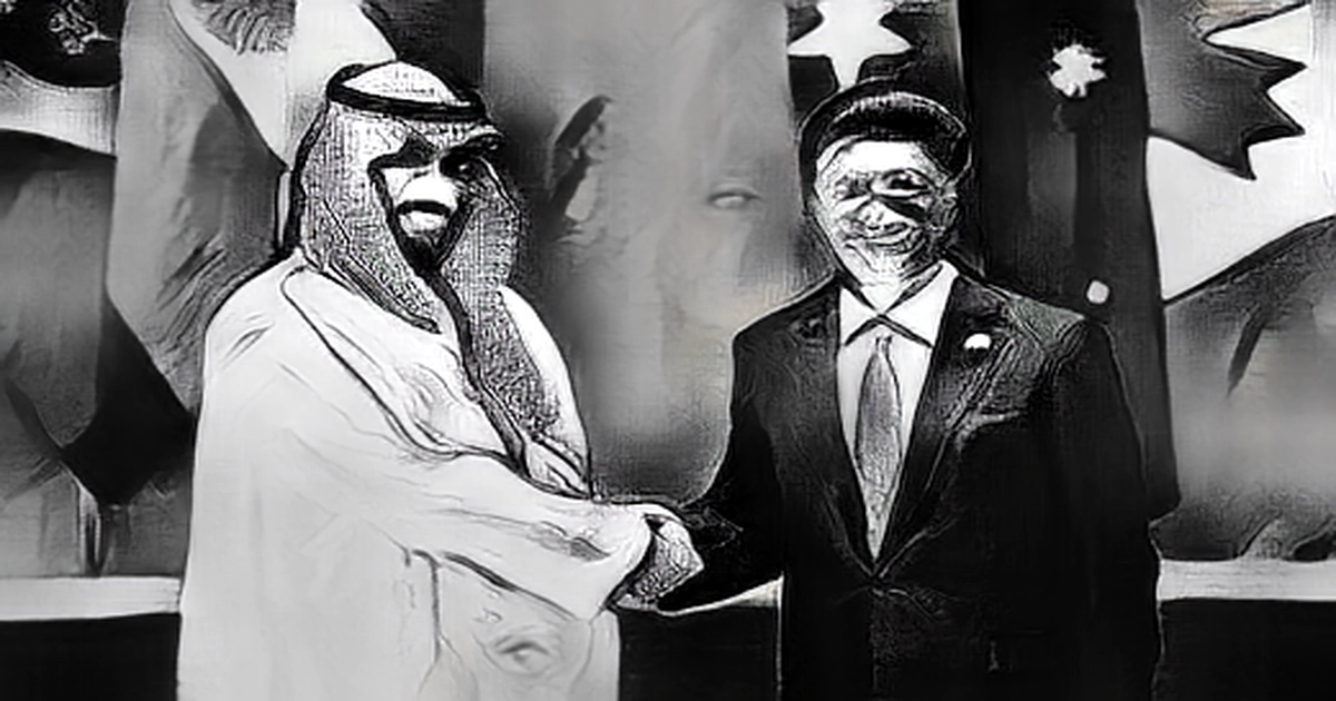 Saudi Arabia's crown prince heads China's summit