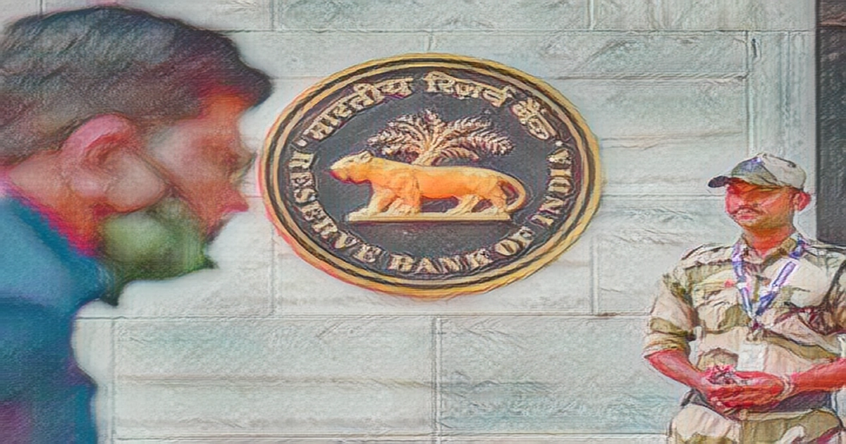 RBI sells USD 384 million in January, snapping two months of dollar purchases