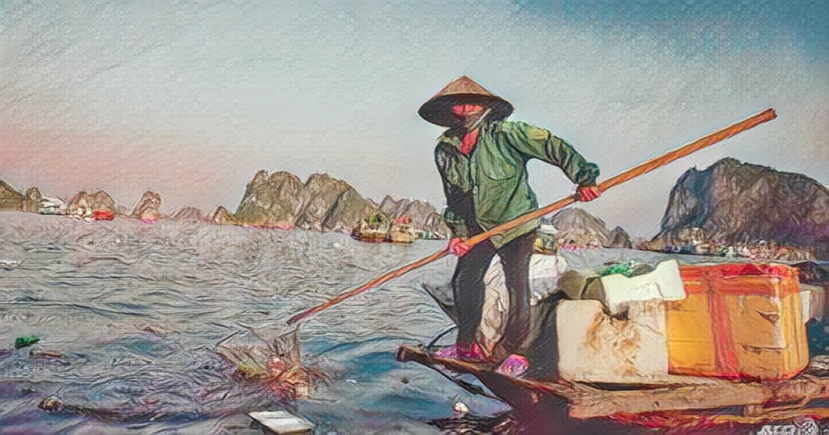 Vietnam's Ha Long Bay trash problem worsens
