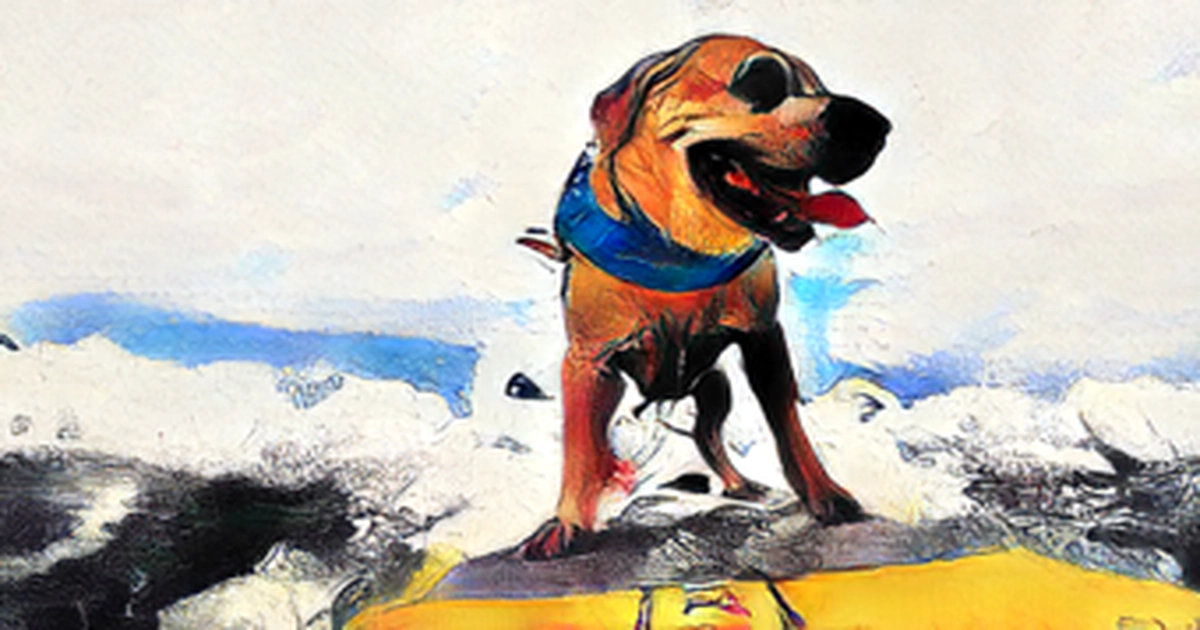 Dog owners and owners gather at World Dog Surfing Championships