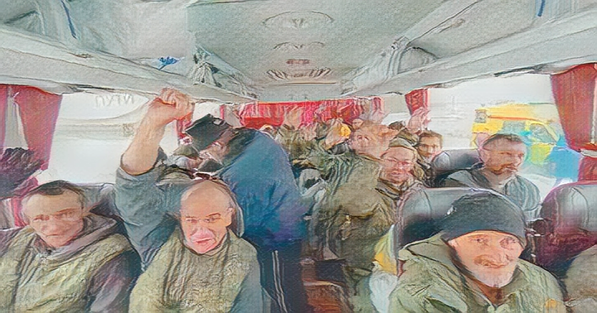 Ukraine, russia trade prisoners of war