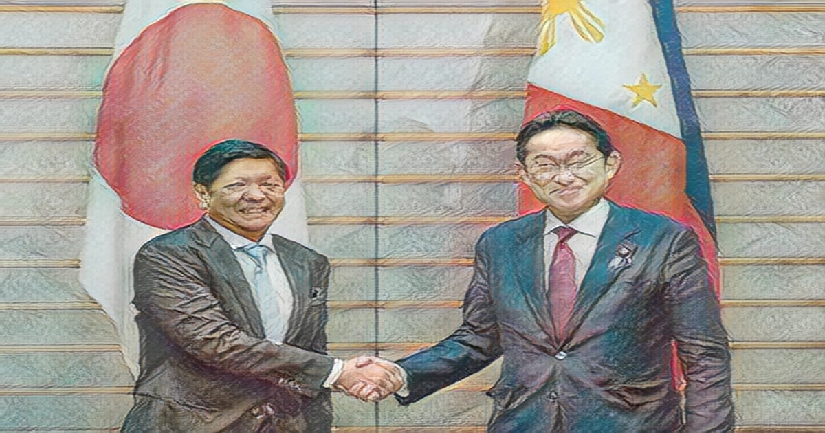 Japan, Philippines pledge closer security ties
