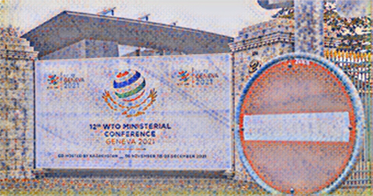 WTO postpones ministerial meeting over COVID variant