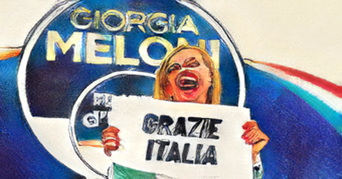 Giorgia Meloni’s Eurosceptic Party swept to victory in elections