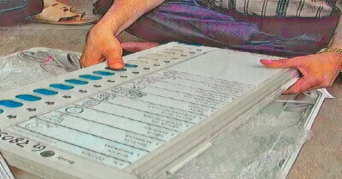 No Control Over Elections, EVMs; Voter Satisfaction Key