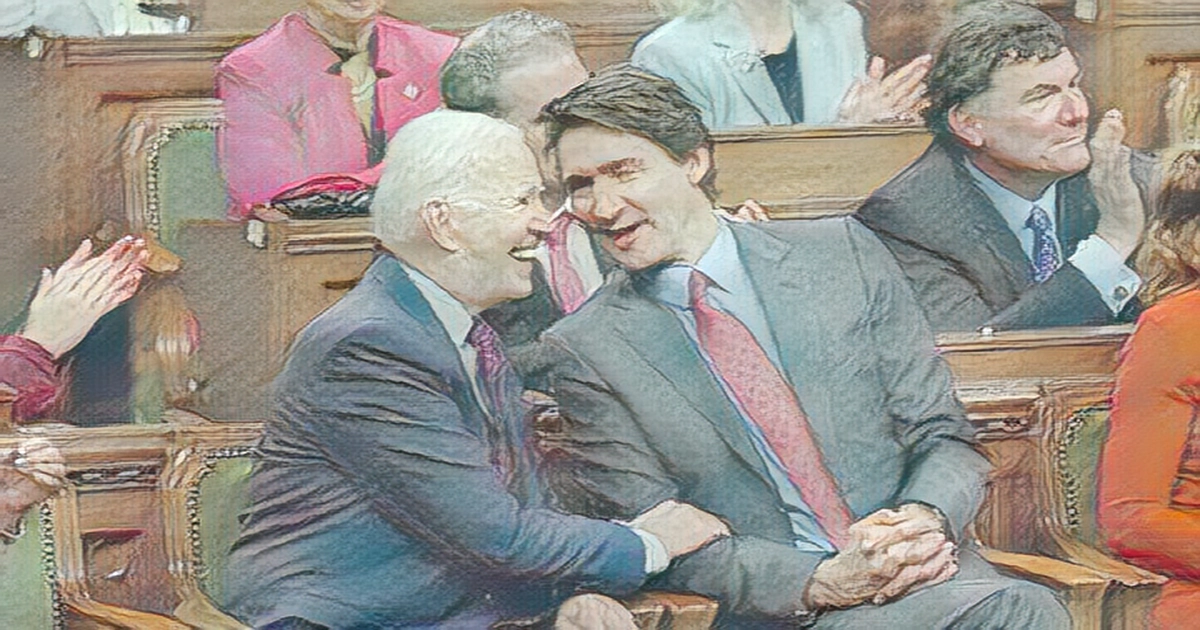 Trudeau, Biden offer support to Ukraine