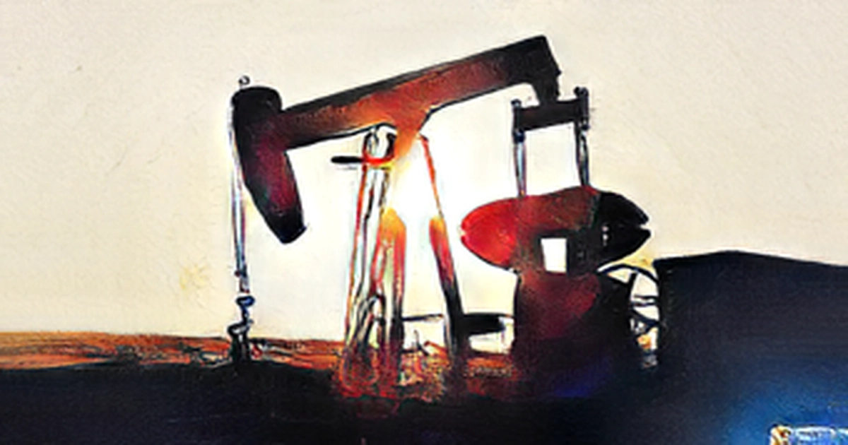 Oil prices flat as stocks fall