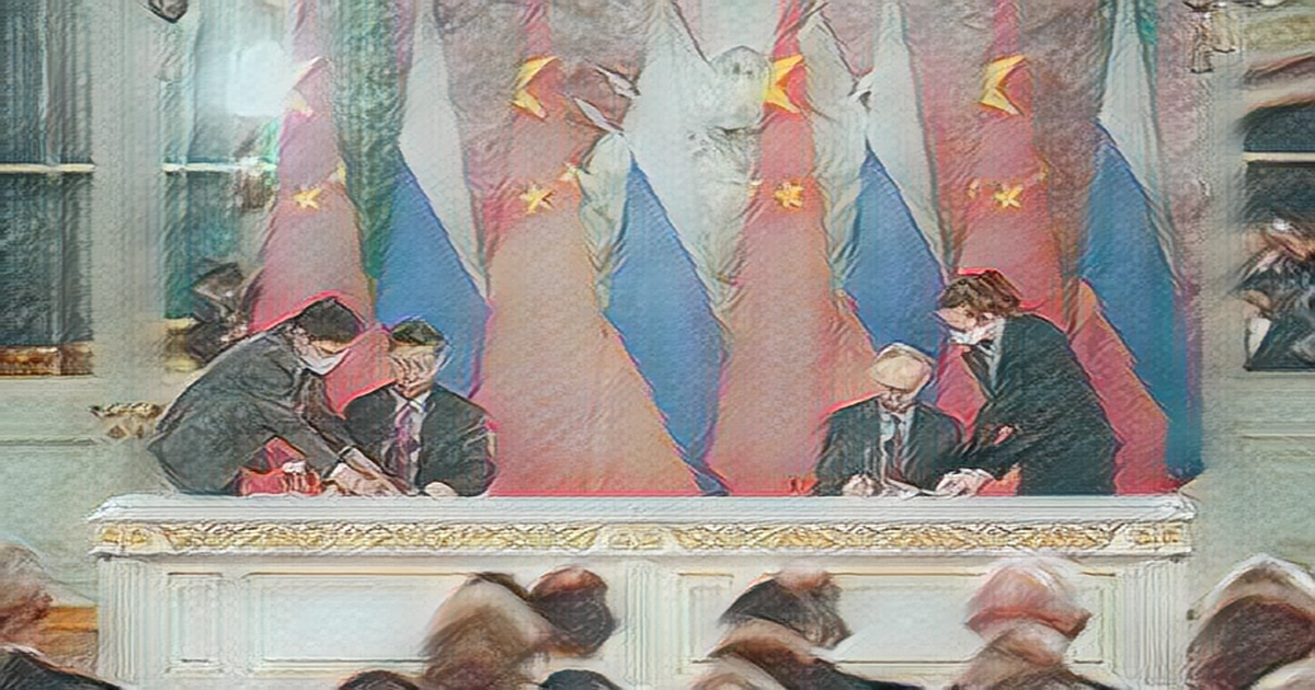 Putin, Xi hold talks, sign 14 agreements