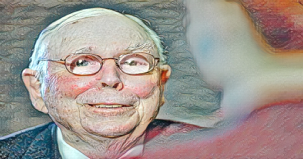 Charlie Munger says US should follow China’s lead