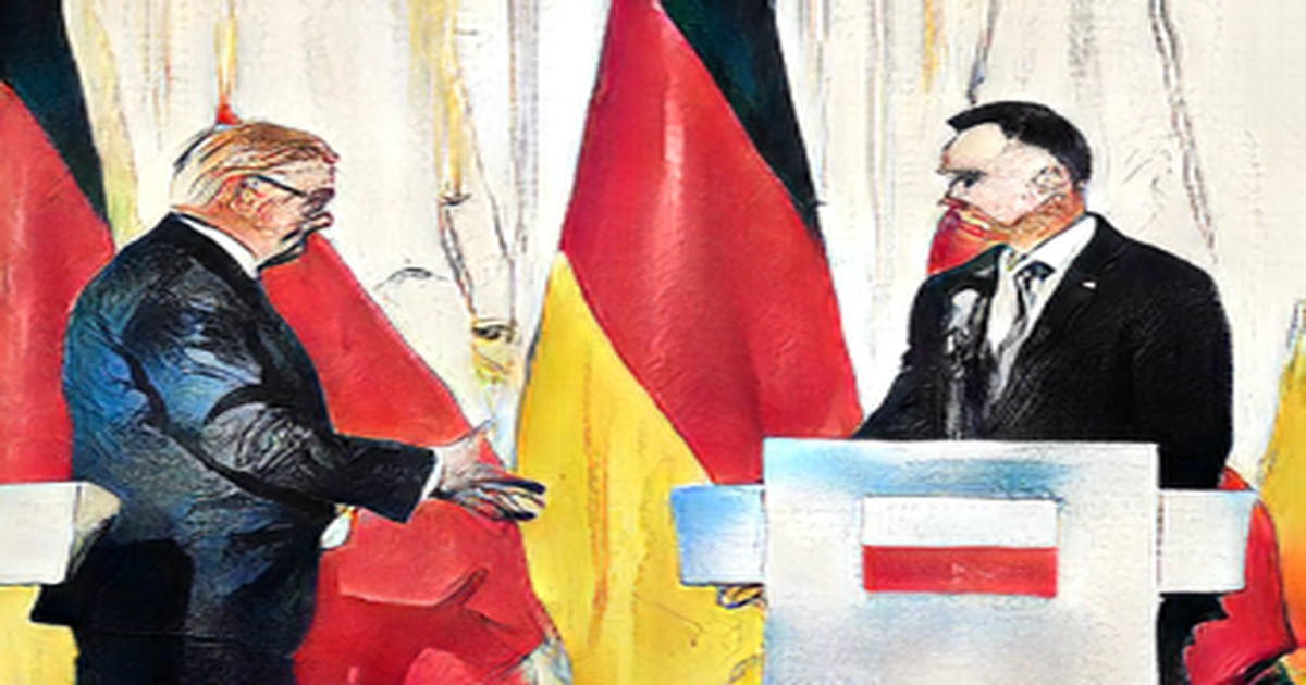 Polish, German presidents discuss Ukraine crisis