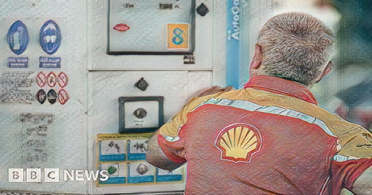Shell has no UK tax this year