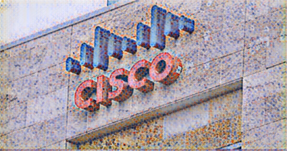 Cisco shares plunge as supply chain shortages drive revenue