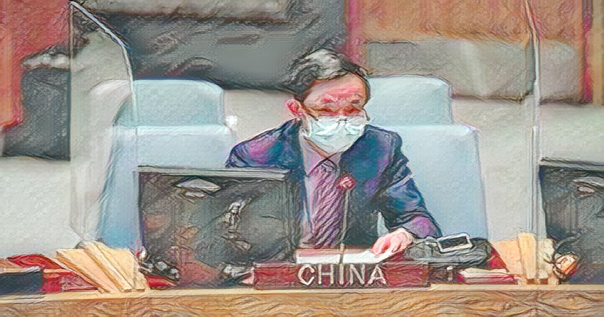 China urges foreign troops to stop plundering natural resources in Syria