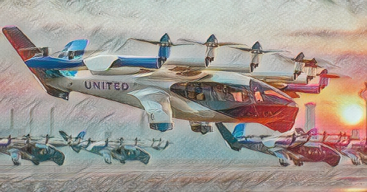 United Airlines, Archer Aviation announce flying taxi service in Chicago