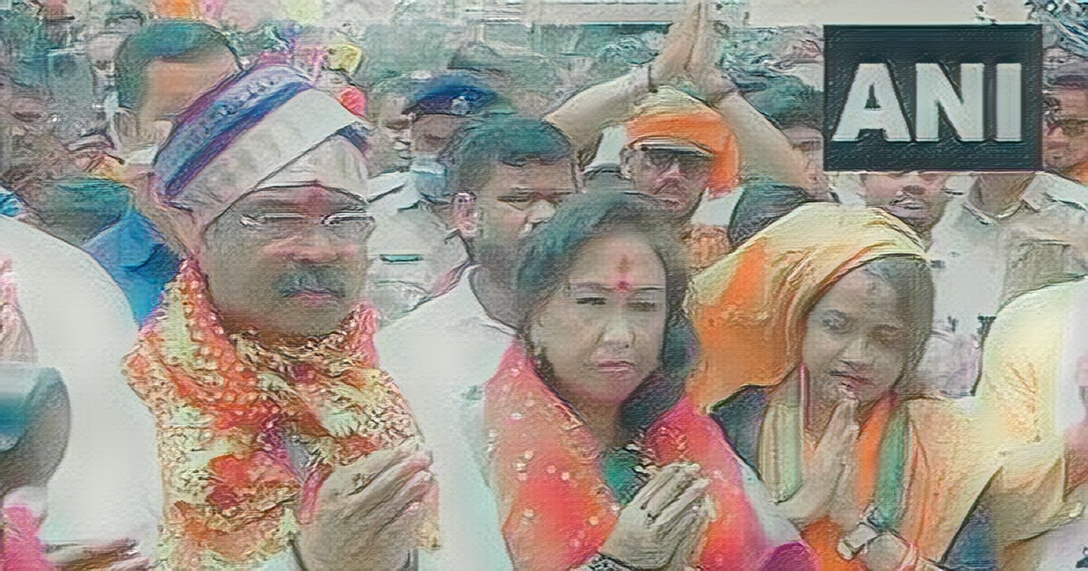 BJP Leaders Attend Festivals in Odisha, Express Hope for Development Path