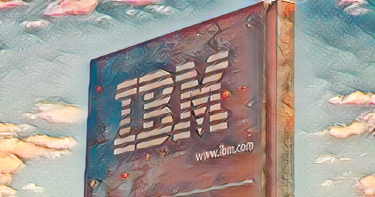IBM reports highest annual revenue growth in decade