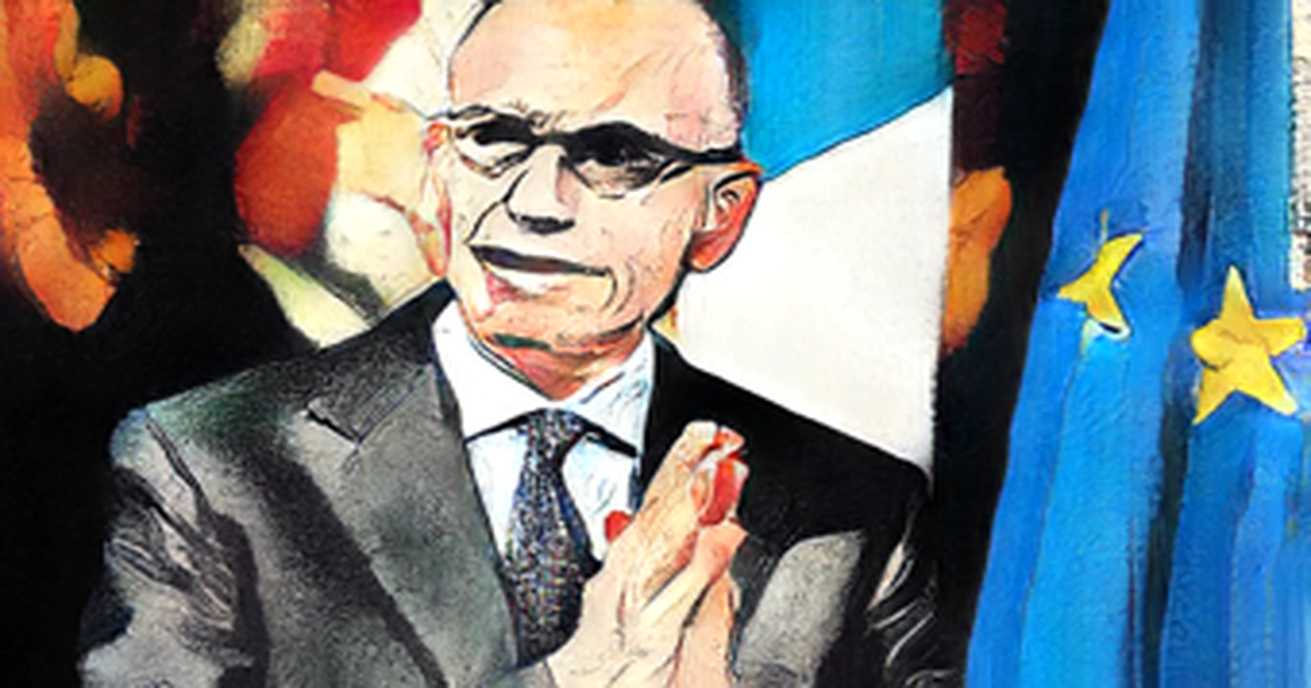 A look at the life of former Italian PM Enrico Letta