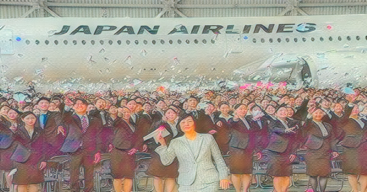 From Flight Attendant to President of Japan Airlines