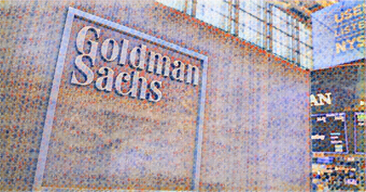 Goldman Sachs shares slide 8% on Wall Street