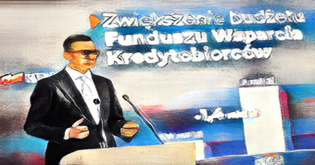 Polish pm proposes 4 months of credit vacation for borrowers