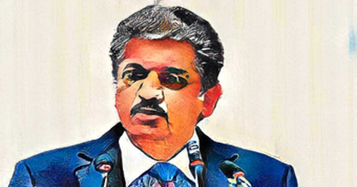 Anand Mahindra shares story of food start-up that deserves soaring valuation
