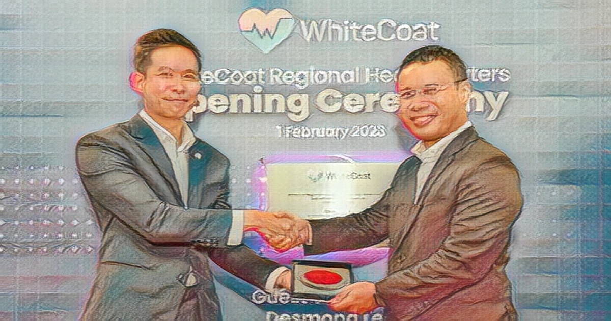 Singapore-based healthcare group WhiteCoat opens new regional headquarters