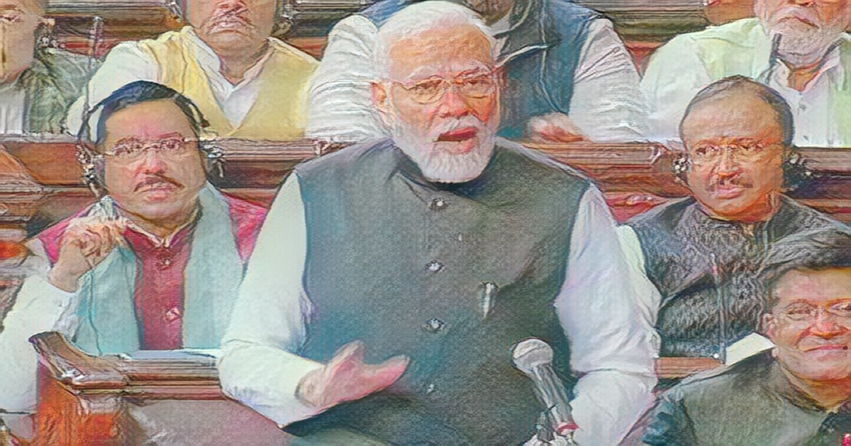 PM Modi slams Congress for objecting to names of government schemes