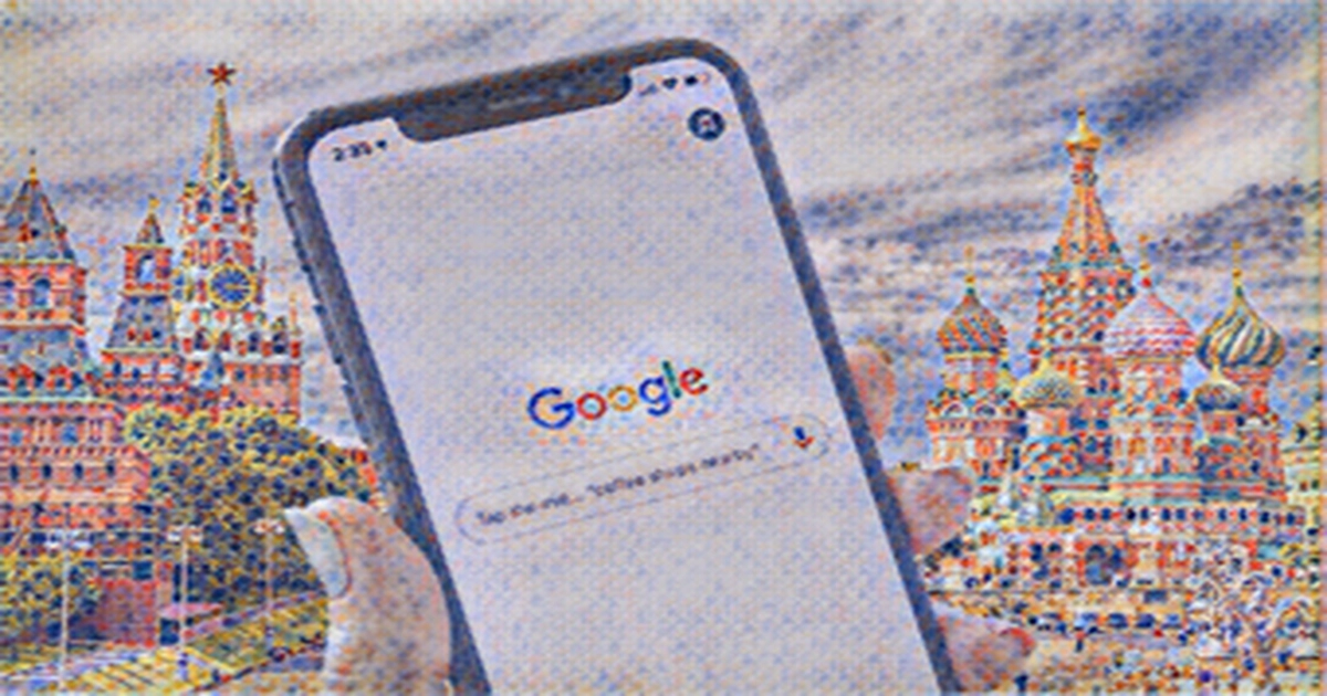 Russia to fine Google $240 million for failing to delete content