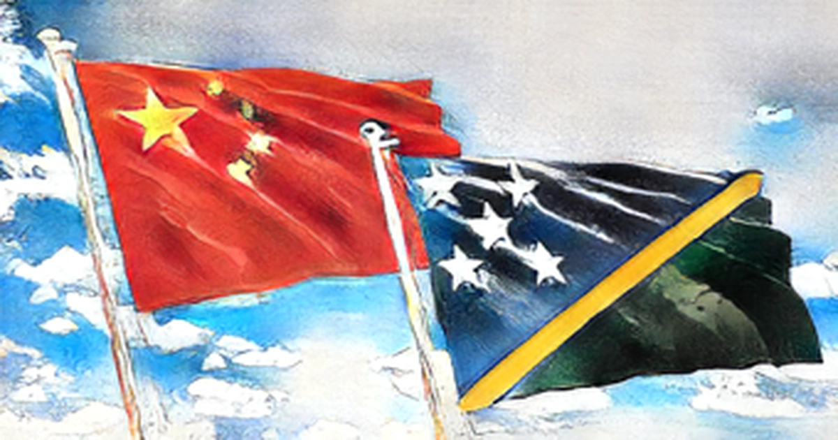 China, Solomon Islands pledge to boost cooperation