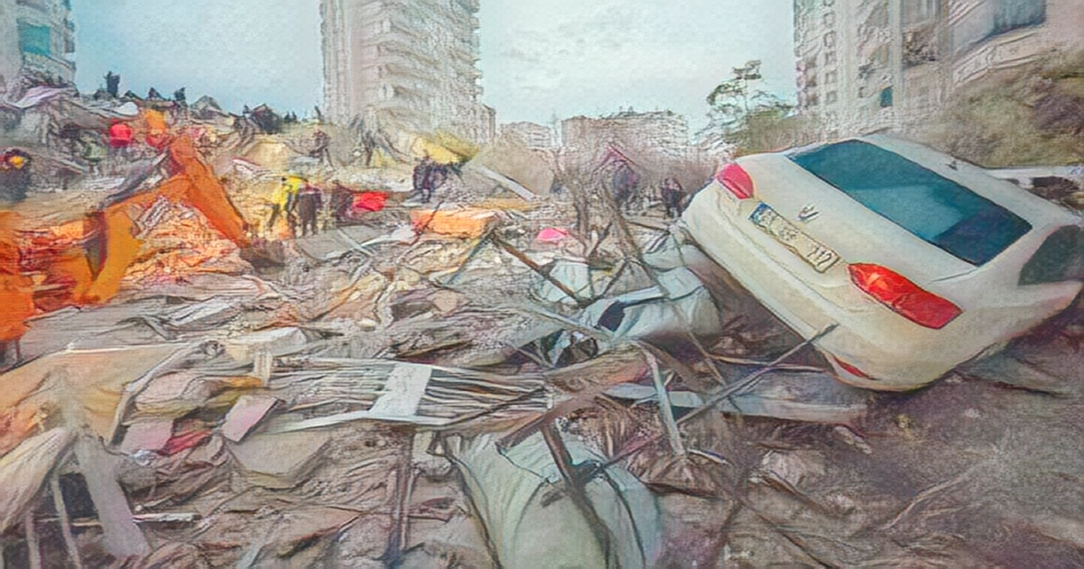Thai quake survivor helps others in Turkey