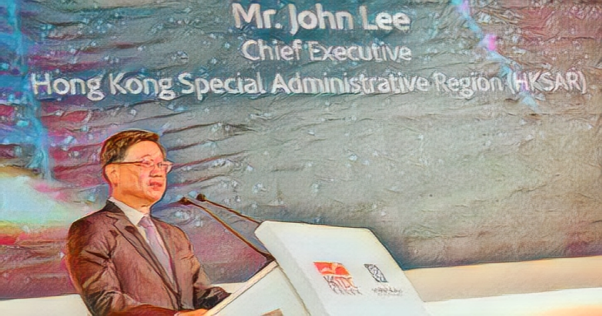 Hong Kong leader calls UAE key link in Belt and Road Initiative