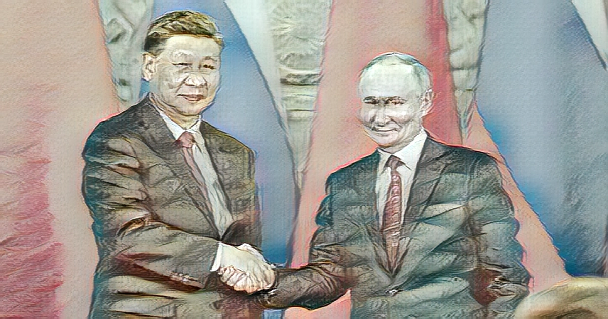 Putin, Xi focus on new world order as Putin leaves Moscow