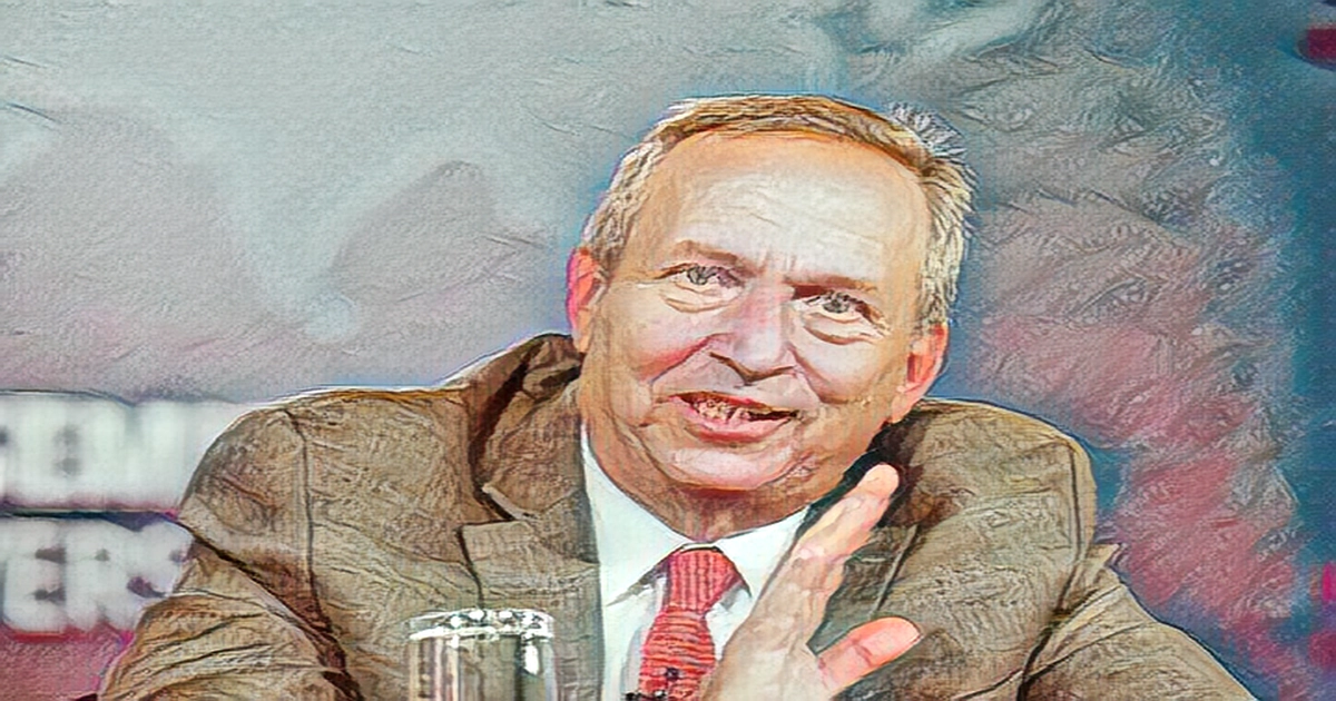 Former Treasury Sec. Summers says Fed was right to go with 25 basis-points rate hike