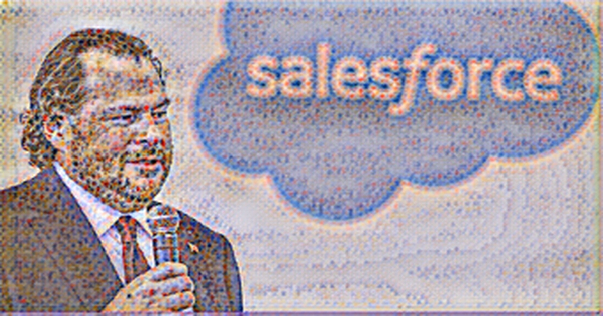 Salesforce co-founder Bret Taylor named co-CEO