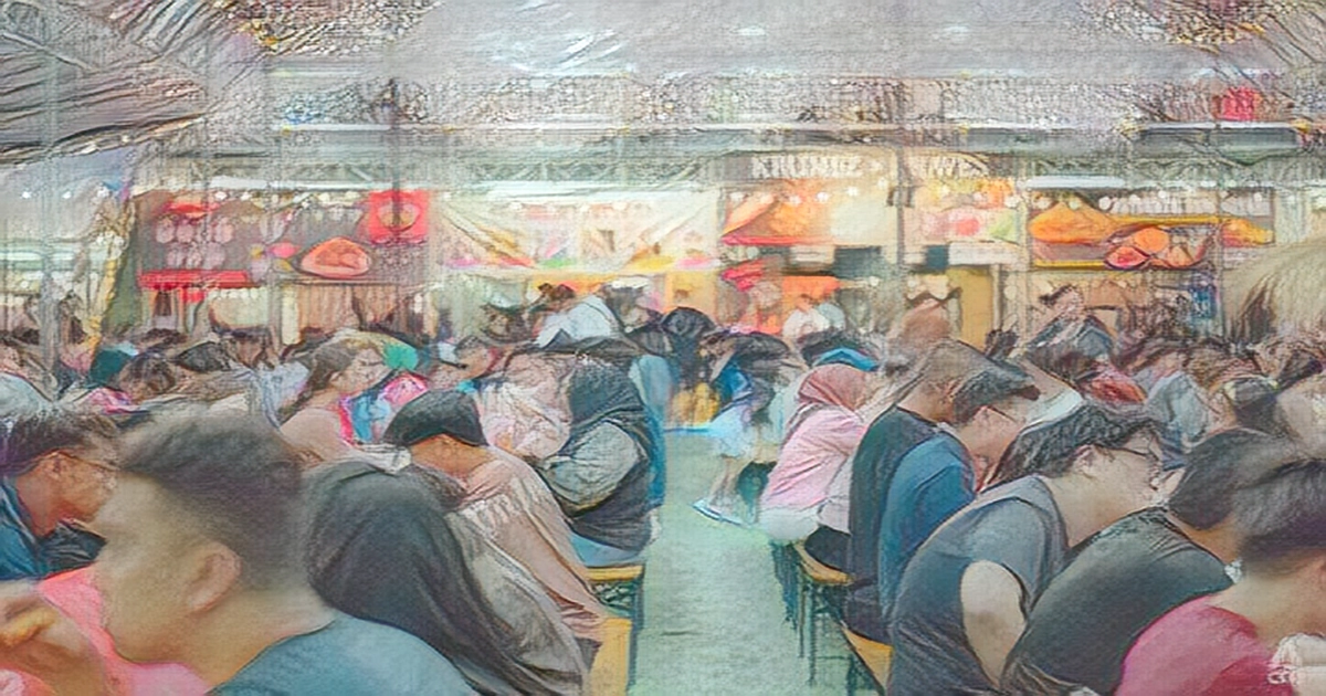 With upsized Ramadan Bazaar, Geylang Serai opens