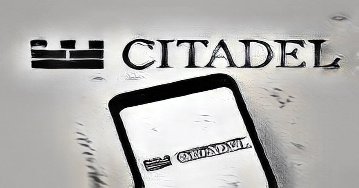 Citc Citadel's hedge funds generate high returns this year