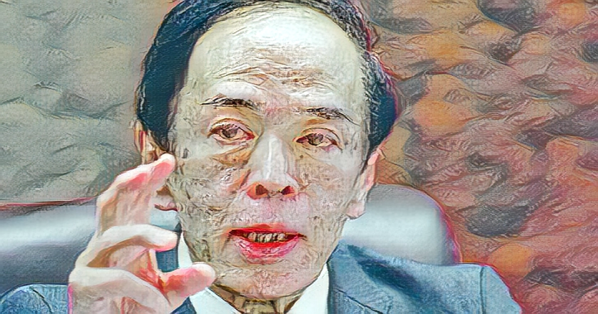 BOJ chief says central bank will patiently maintain policy